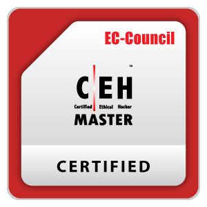 EC-Council CEH v13 Master eCourseware + Labs + Exam Voucher (1 Retake for CEH Standard)