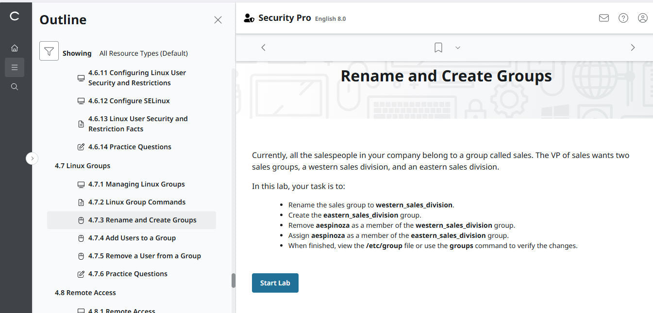 TestOut Security Pro for Security+ (SY0-701) -  Individual License : 12 Month Access